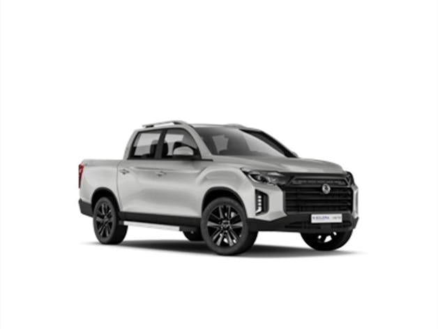 Ssangyong Musso Diesel D/Cab Pick Up 202 Auto [12.3" Touchscreen]