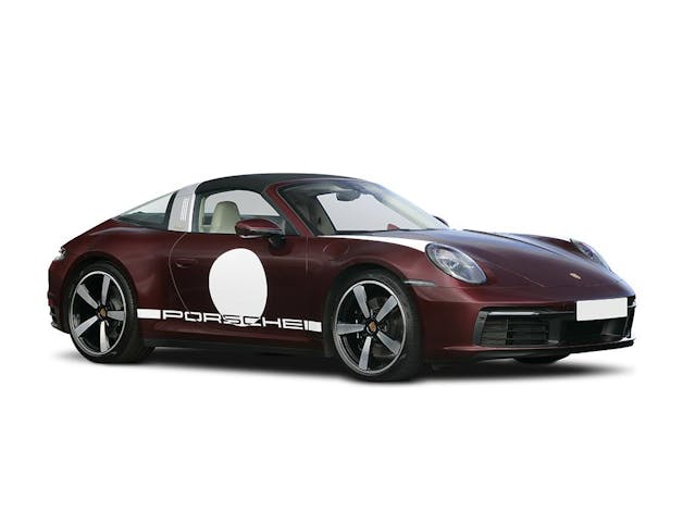 Porsche 911 [992] Targa 4 Special Editions Edition 50 Years Porsche Design 2dr PDK