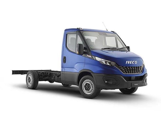 Iveco Daily 72c18 Diesel 3.0 Chassis Cab 5100 WB Hi-Matic